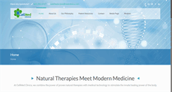 Desktop Screenshot of cellmedclinics.com