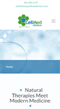 Mobile Screenshot of cellmedclinics.com